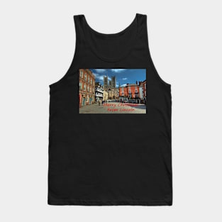 Merry Christmas From Lincoln Tank Top